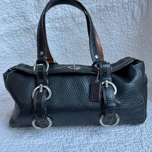 Coach Chelsea Pebble Leather Bag